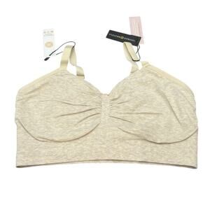 KINDRED BRAVELY Sublime Sleep Pumping Nursing Bra Size Large Busty NWT